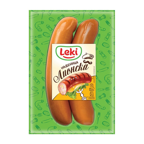 Leki Lionese Sausage 400g
