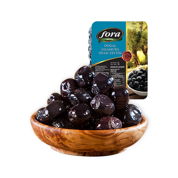 Fora Gemlik Black Olives 1kg