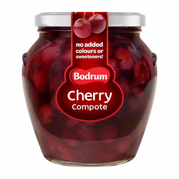 Bodrum Cherry Compote 580ml