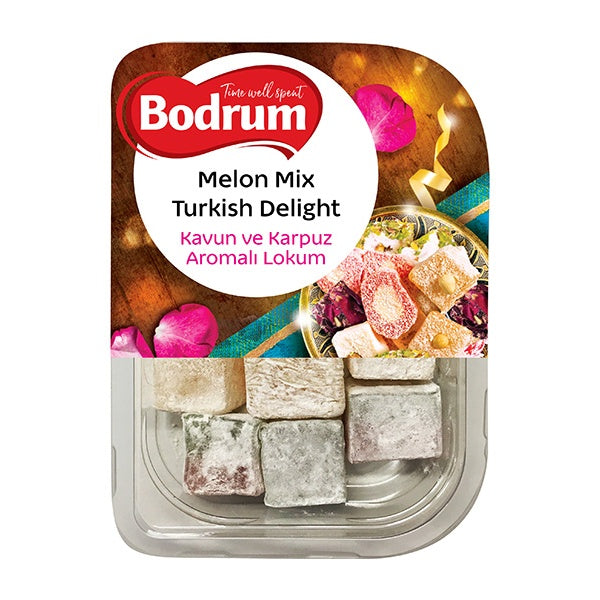 Bodrum Melon Mix Turkish Delight 200g
