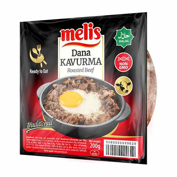 Melis Kavurma 200g