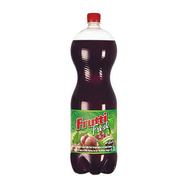 Frutti Fresh Red Grape 2L