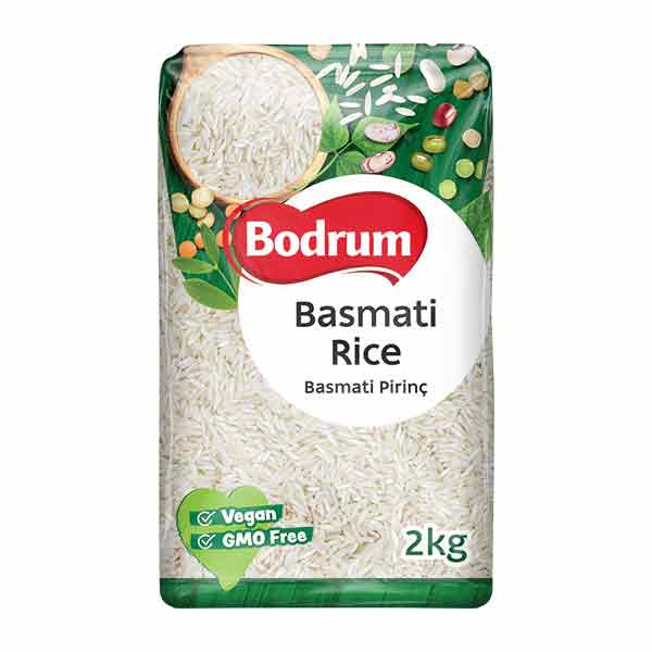 Bodrum Basmati Rice 2kg