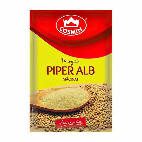 Cosmin White Pepper 17g