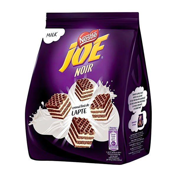 Nestle Joe Milk Flavour Wafer Bites 160g
