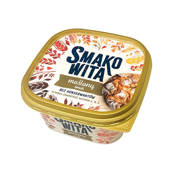 Smakovita Margarine with Butter 450g