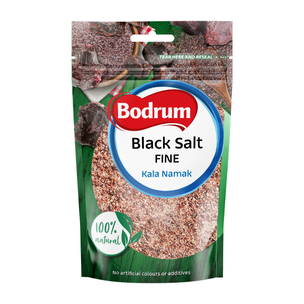 Bodrum Kala Namak Fine Black Salt 200g