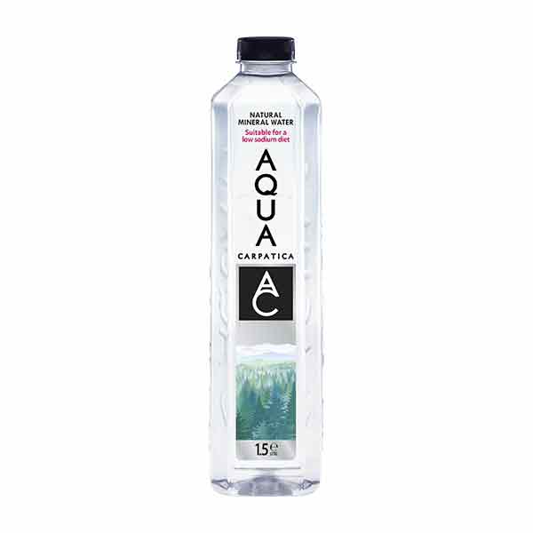 Aqua Carpatica Still Water 1.5L