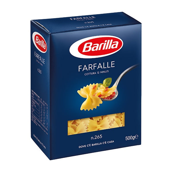 Barilla Farfalle Pasta 500g