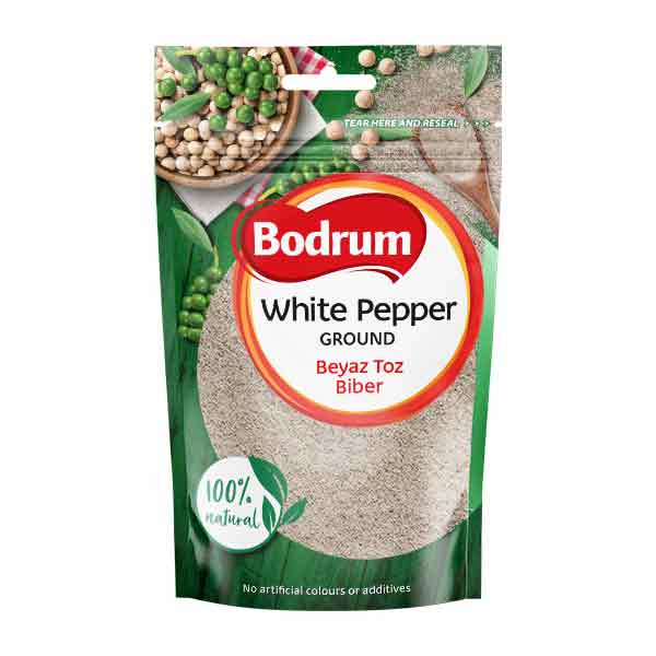 Bodrum Ground White Pepper 100g