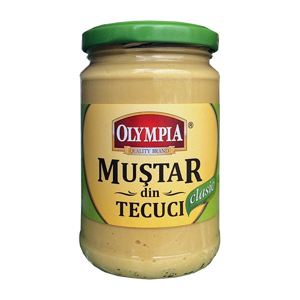 Olympia Classic Mustard 314g