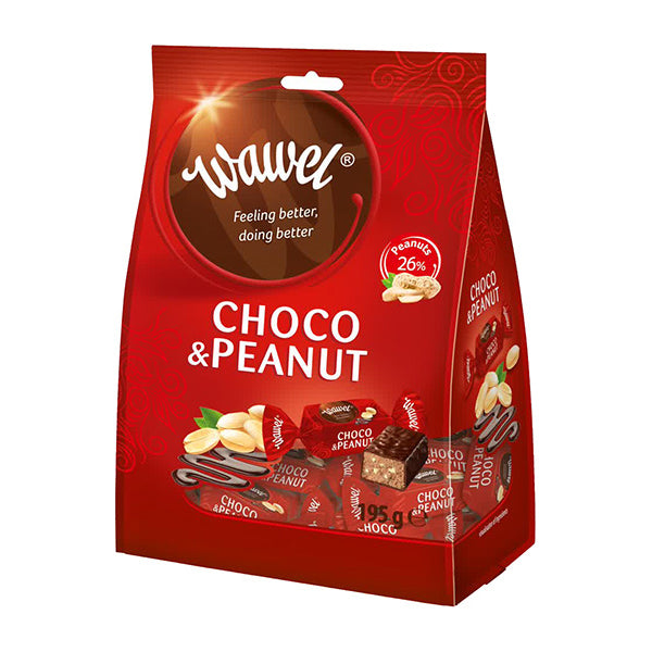 Wawel Choco & Peanut 195g