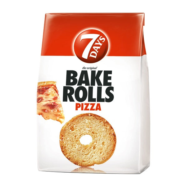 7 Days Pizza Bake Rolls 80g