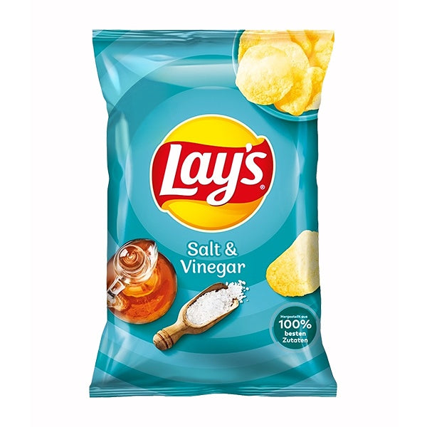 Lays Salt & Vinegar 150g