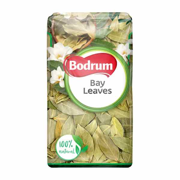Bodrum Dried Bay Leaves 80g — aromatic Mediterranean herb from Foodsklep