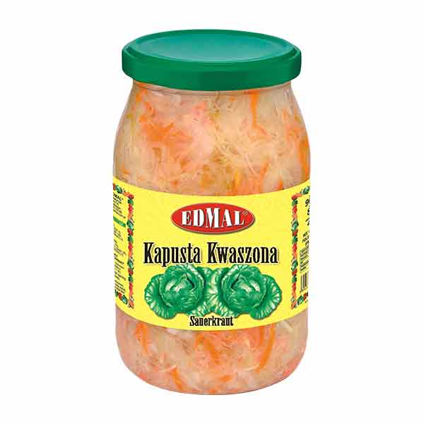 Edmal Sauerkraut with Carrots 900g