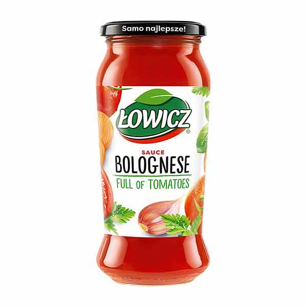 Lowicz Bolognese Sauce 500g