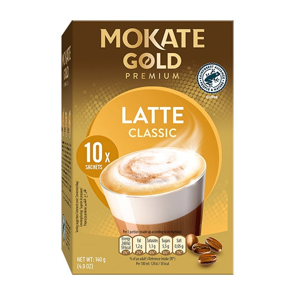 Mokate Gold Premium Classic Latte 10x14g