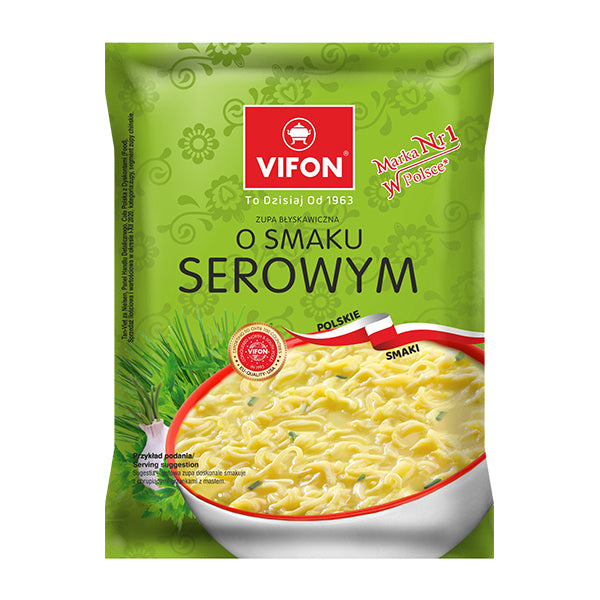 Vifon Cheese Noodle Soup 65g