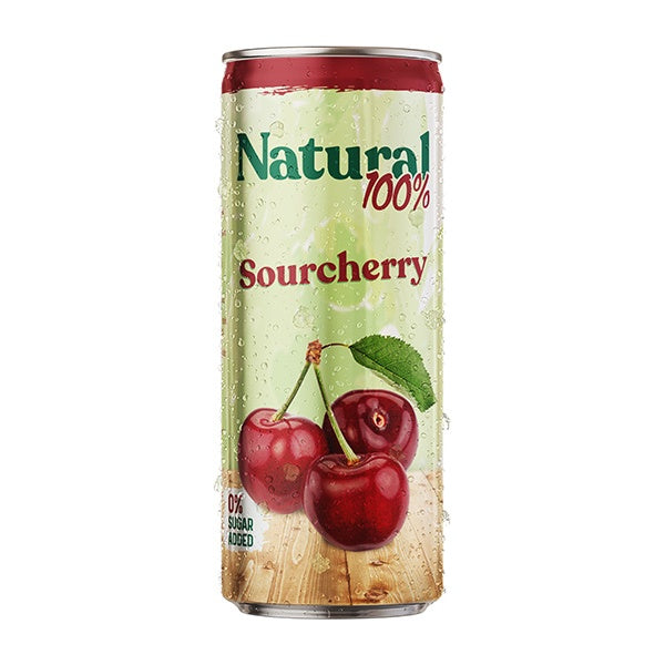 Relax Natural Sourcherry Drink 250ml