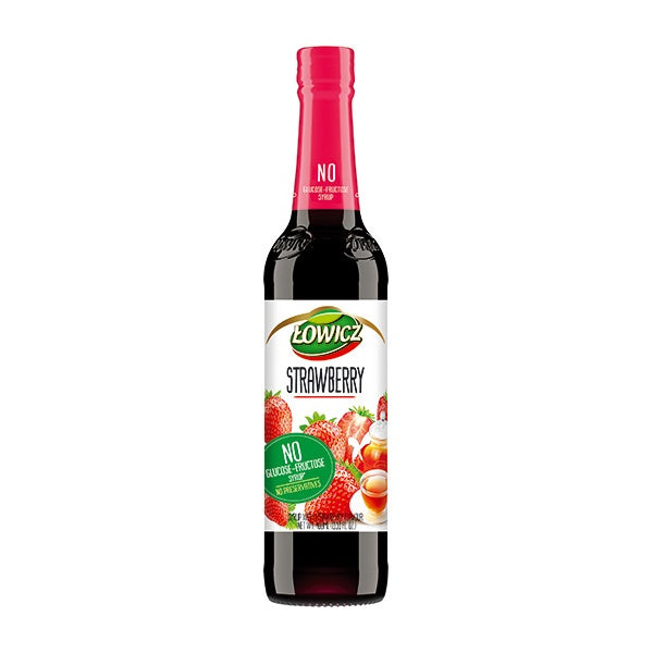 Lowicz Strawberry Syrup 400ml