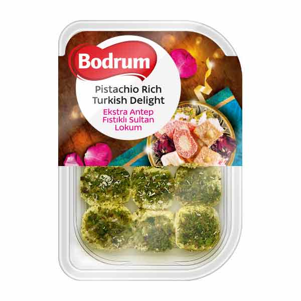 Bodrum Pistachio Rich Sultan Delight 200g