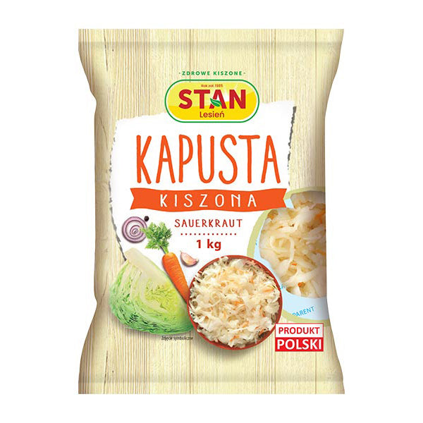Stan Sauerkraut In Bag 1kg