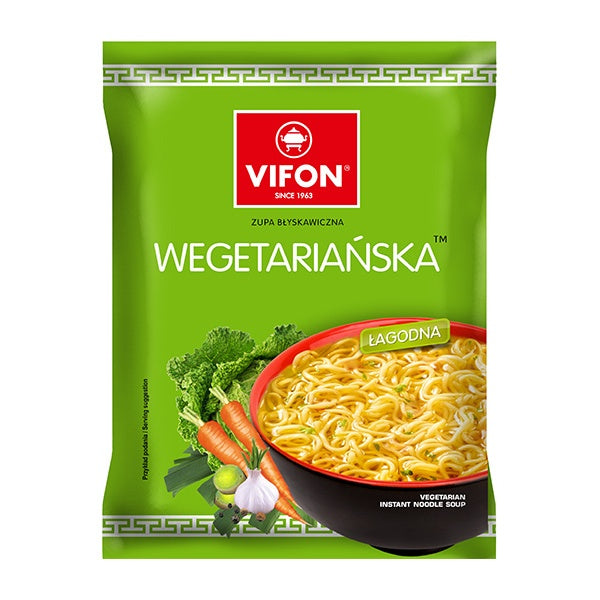 Vifon Vegetable Noodle Soup 70g