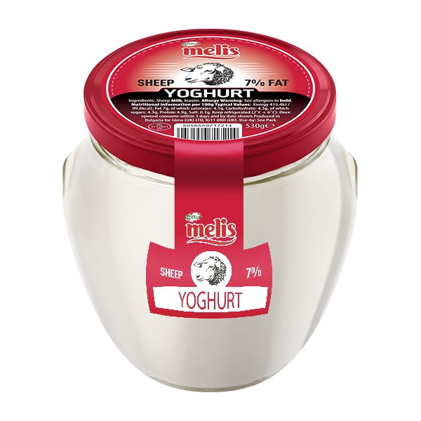 Melis %7 Fat Sheep Yoghurt 530g