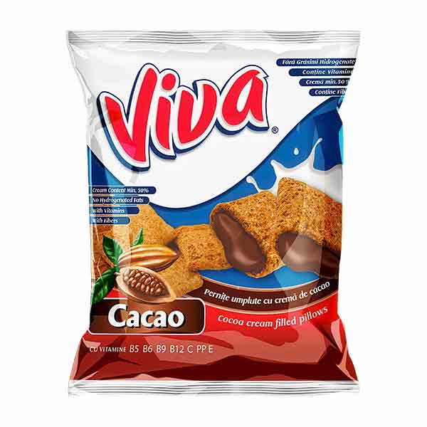 Viva Cocoa Cream Snacks 200g