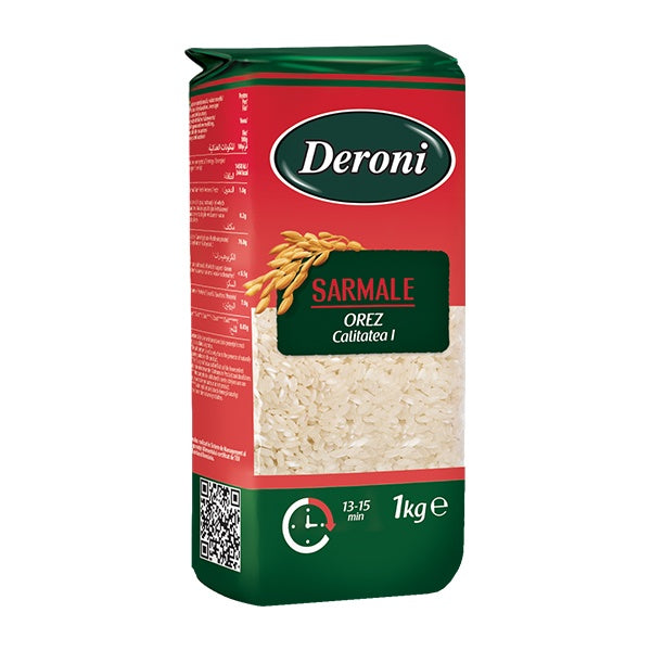 Deroni Sarmale Rice 1kg