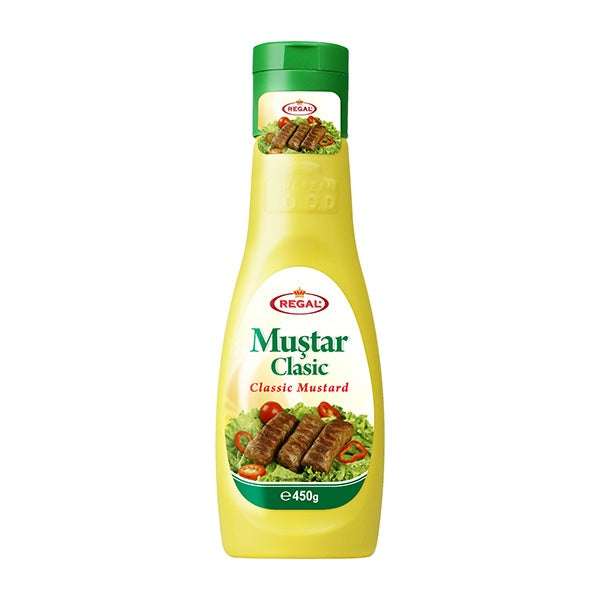 Regal Classic Mustard 450g