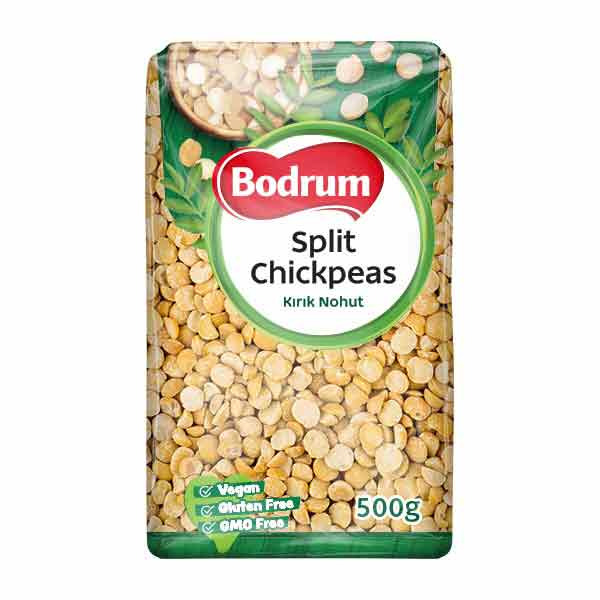 Bodrum Split Chickpeas 500g