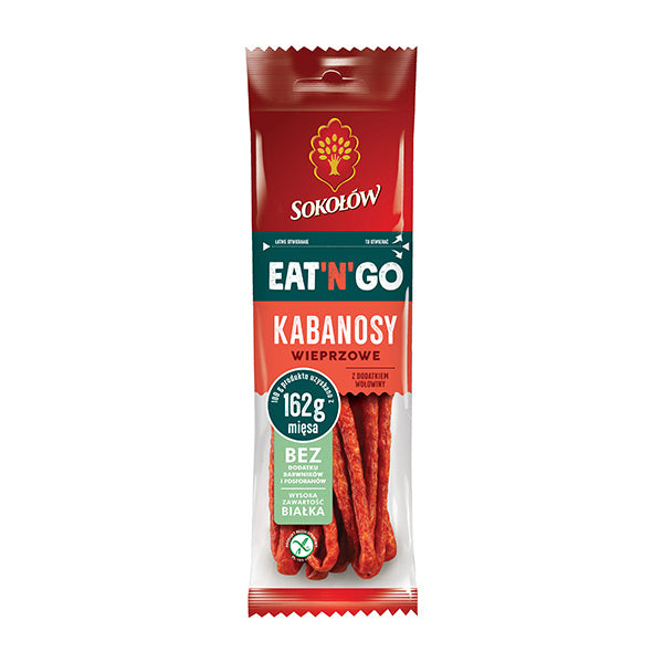 Sokolow Eat & Go Pork and Beef Kabanos 100g