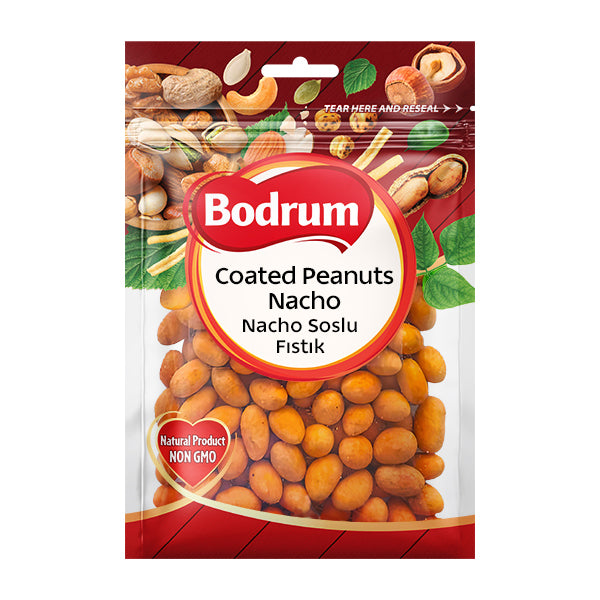 Bodrum Nacho Coated Peanuts 150g