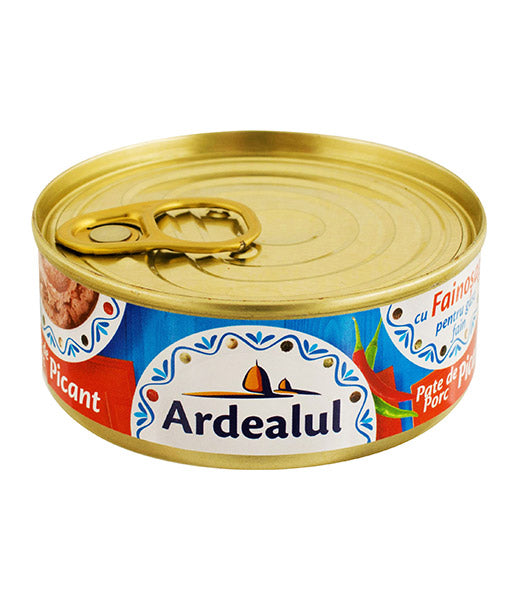 Ardealul Spicy Pork Pate 100g image 0