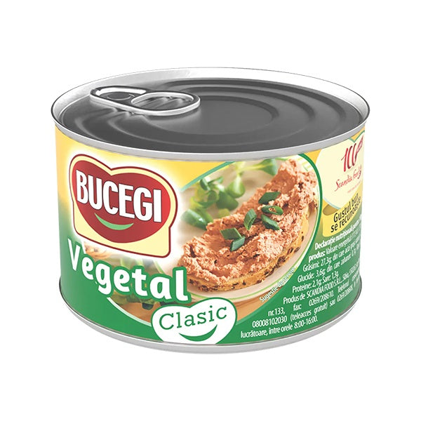 Bucegi Vegetable Pate 200g