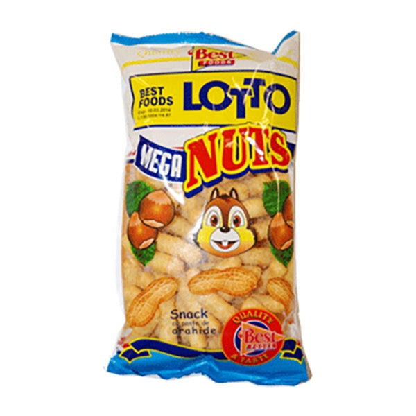 Lotto Mega Nuts Corn Snacks 60g