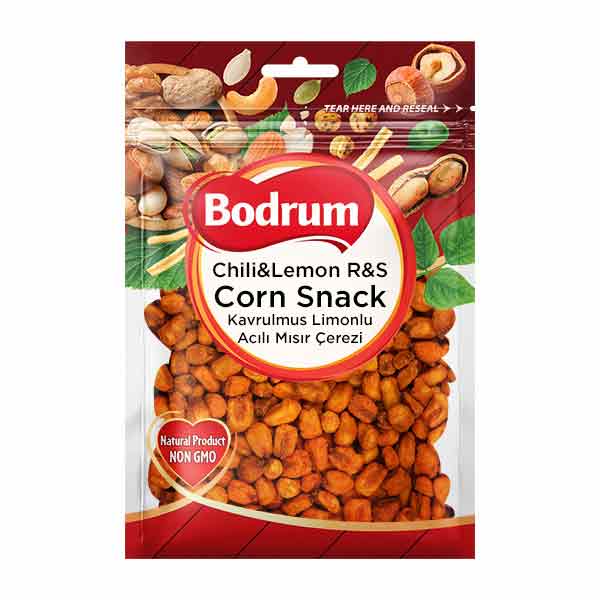 Bodrum Chilli Lemon Corn Snack 140g