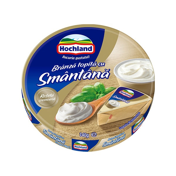 Hochland Cream Cheese Wedges 140g