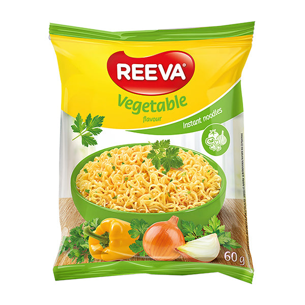 Reeva Vegetable Flavoured Instant Noodles 60g