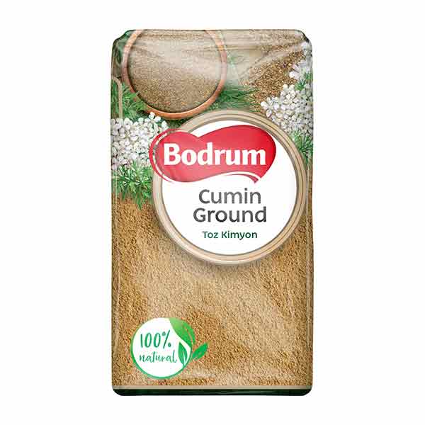 Bodrum Ground Cumin 500g — aromatic bulk cumin spice from Foodsklep