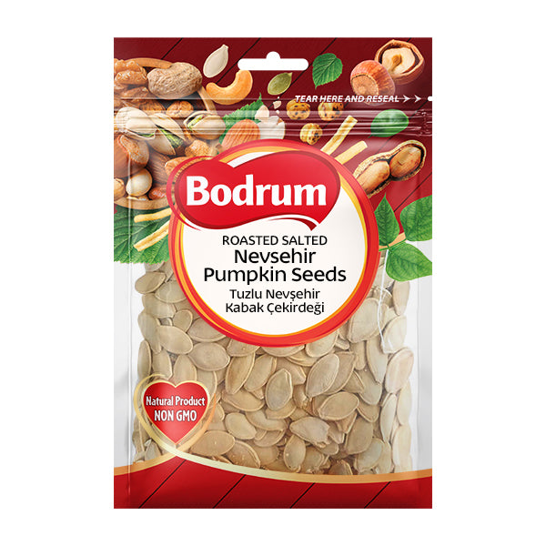 Bodrum Roasted & Salted Nevsehir Pumpkin Seeds 150g