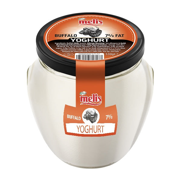 Melis %7 Fat Buffalo Yoghurt 530g