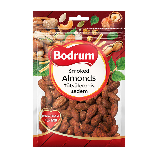 Bodrum Smoked Almonds 150g