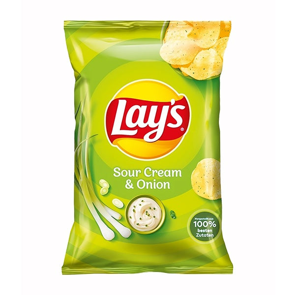 Lays Sour Cream & Onion 150g