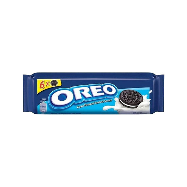 Oreo Cocoa Flavoured Sandwich Biscuits 66g