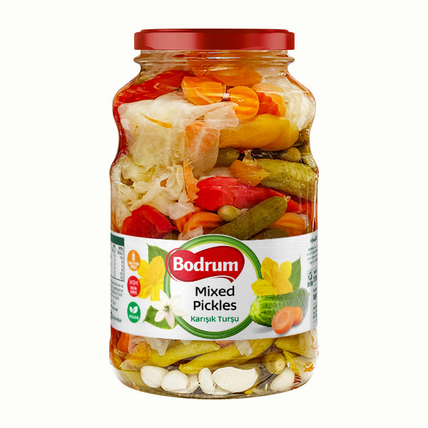 Bodrum Mixed Vegetable Pickles 2500g