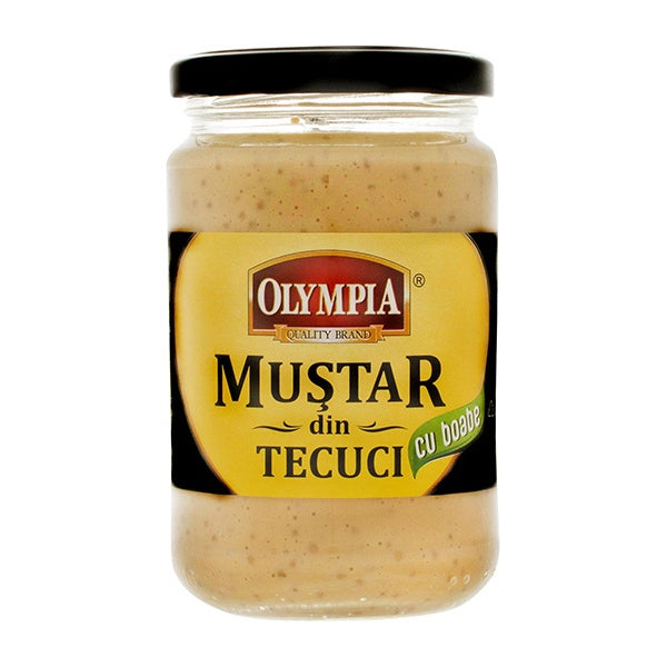 Olympia Grained Mustard 314g