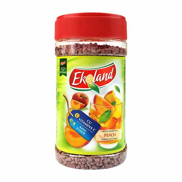 Ekoland Peach Tea 350g